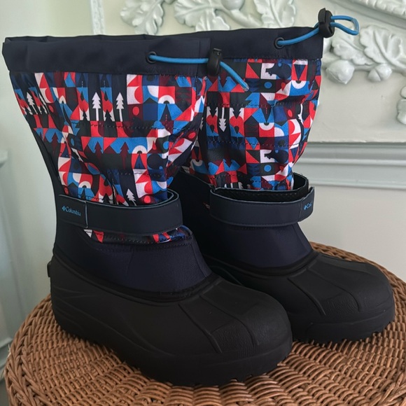 Columbia powderbug snow winter boots - Picture 1 of 8